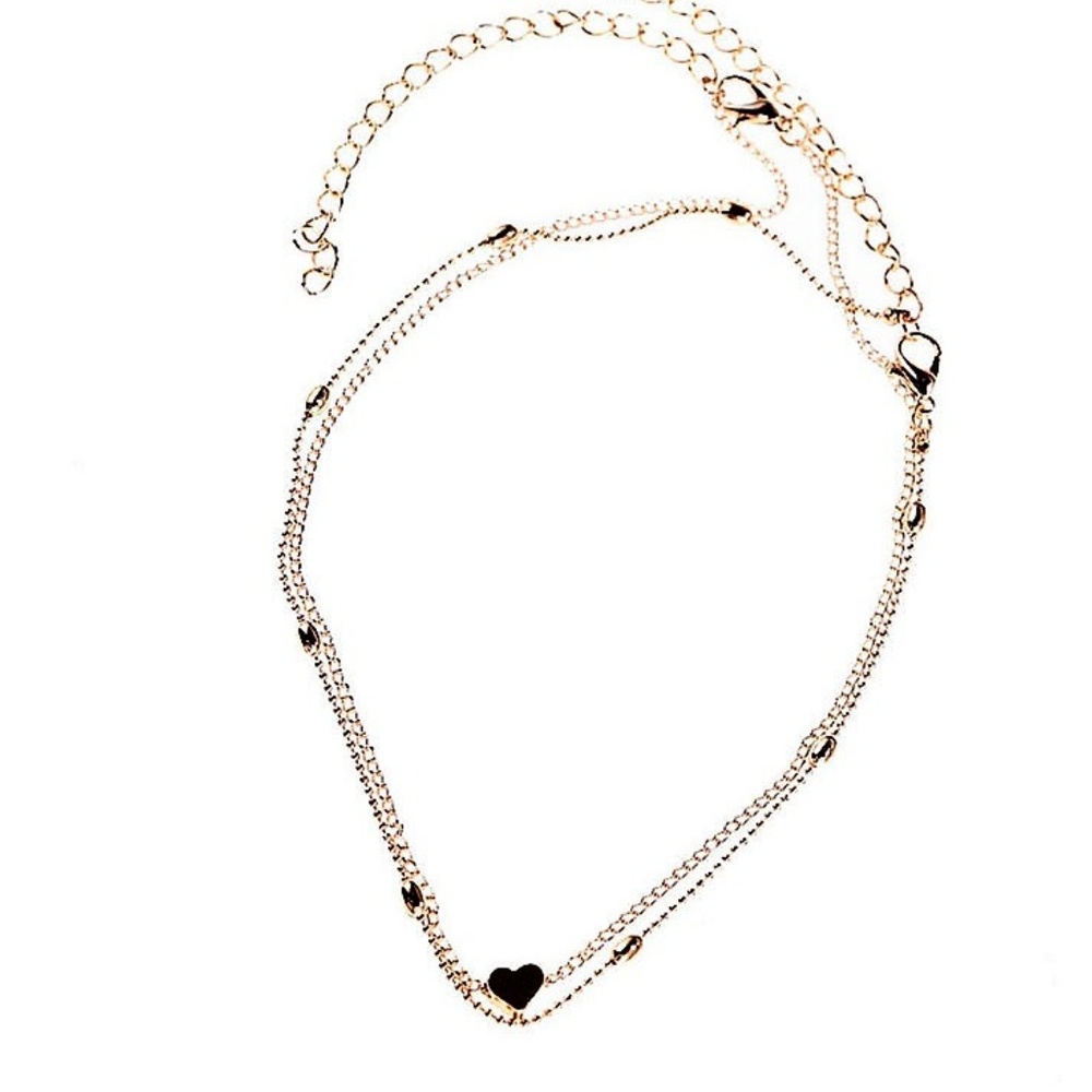 Gold Heart Choker *Host Pick * - Picture 5 of 5